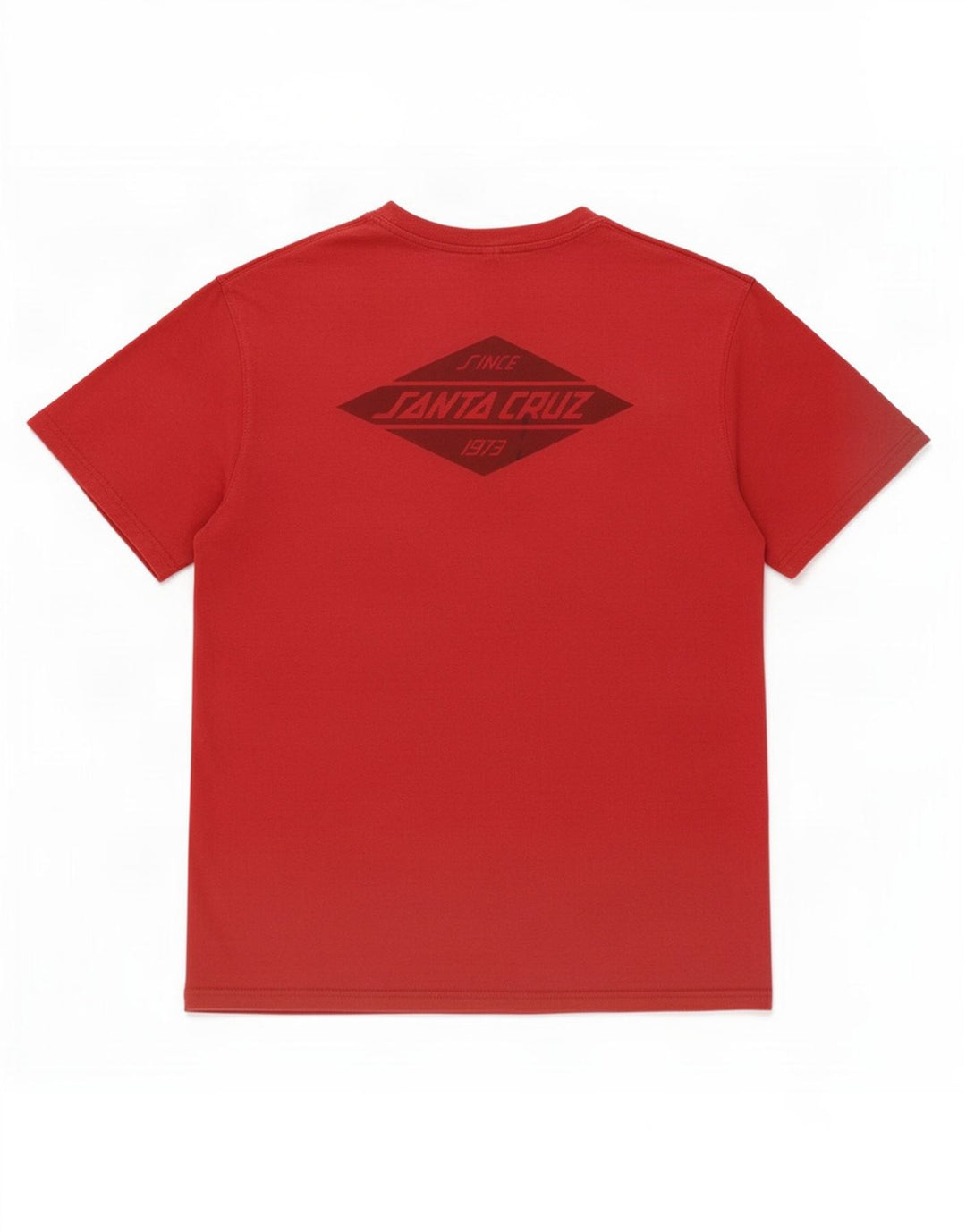 Tricou grafic pentru bărbați Santa Cruz Top din bumbac roșu mediu