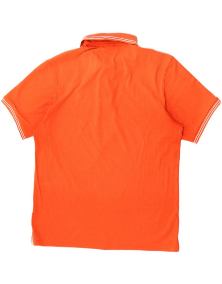 Tricou polo pentru bărbați Champion XL portocaliu