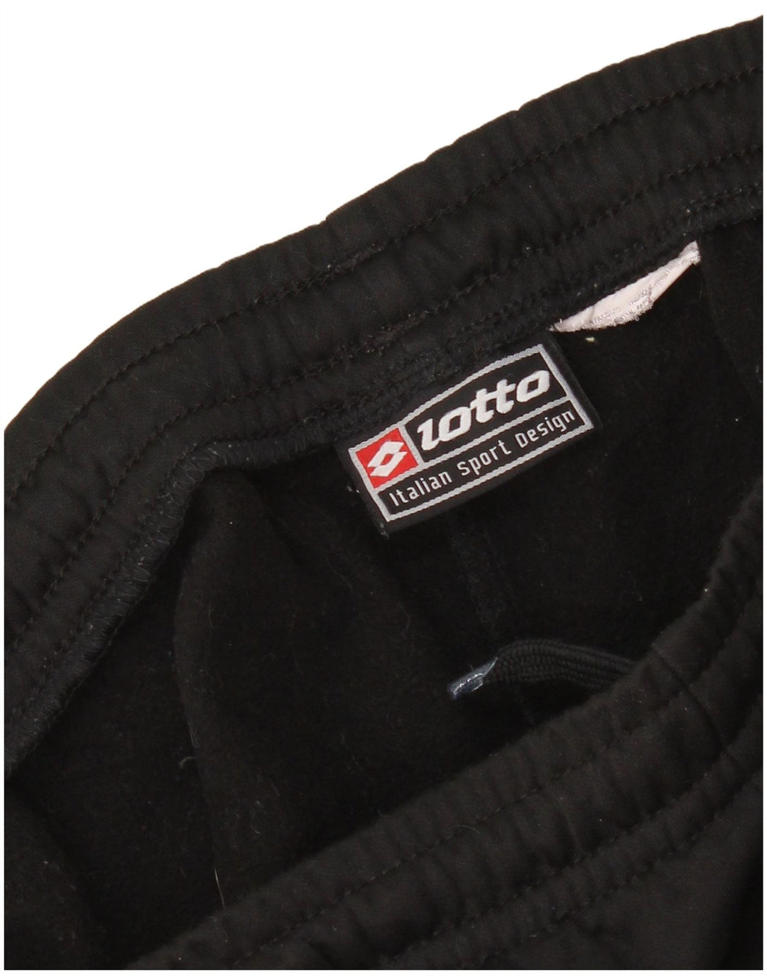 Pantaloni de trening Lotto pentru bărbați, mari, negri