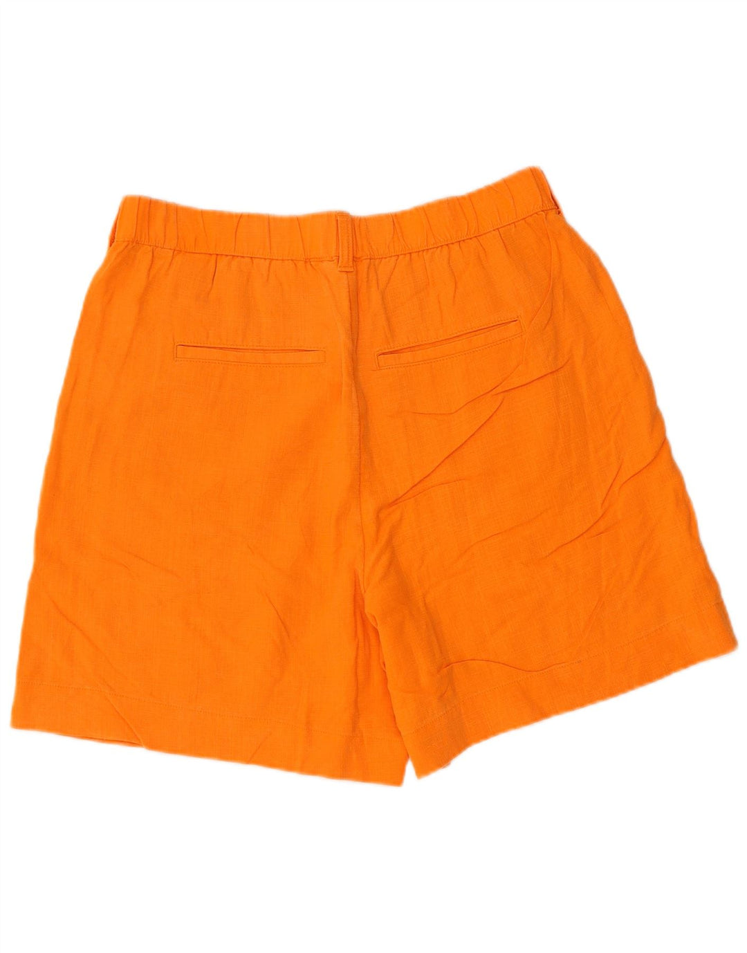 MARKS & SPENCER Pantaloni scurți Per Una Chino pentru femei UK 12 Medium W32 Orange