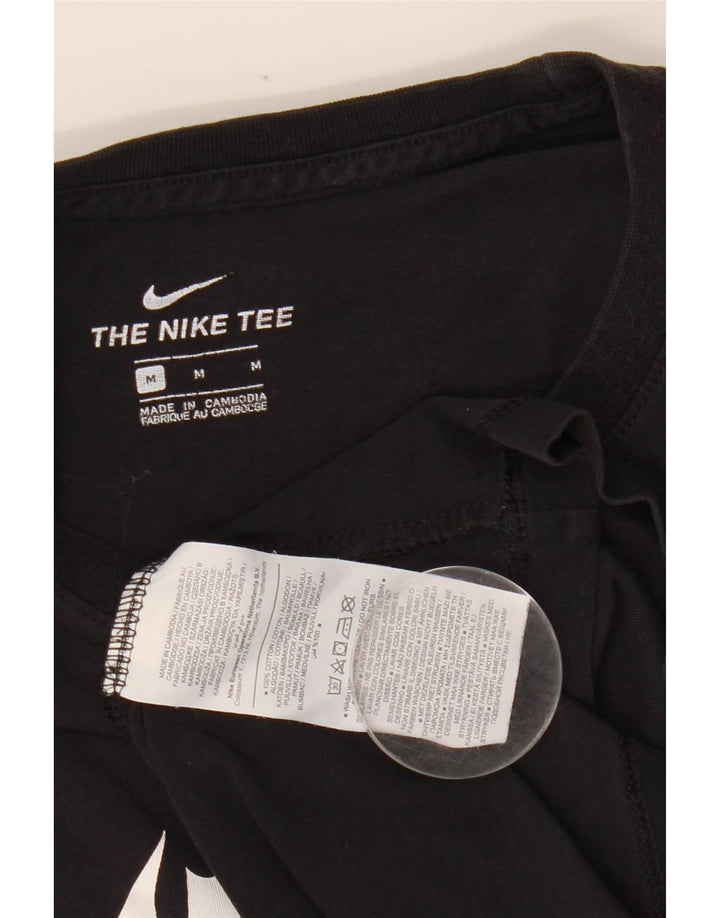 Tricou grafic pentru femei NIKE Top UK 14 Medium Black Bumbac
