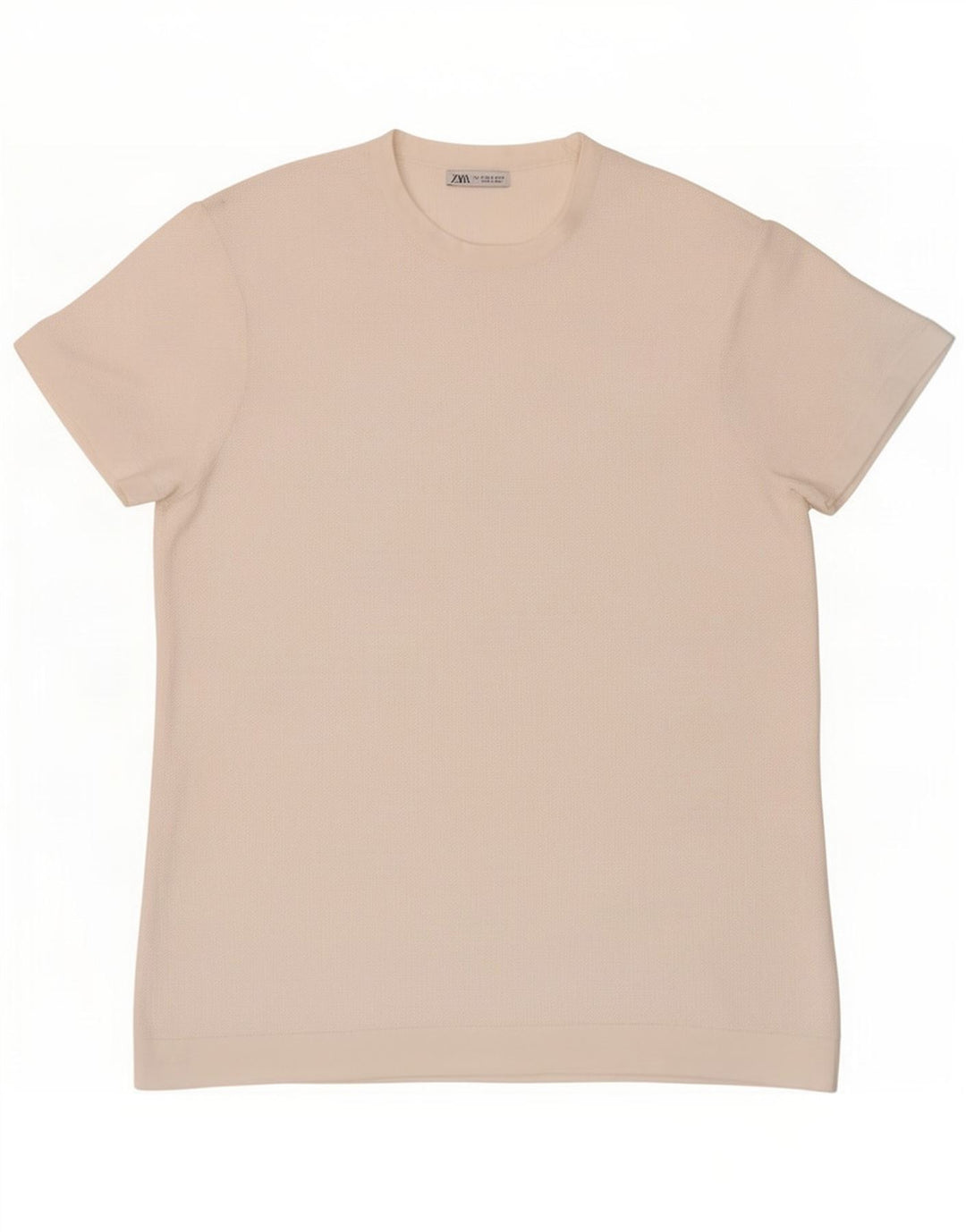 Tricou pentru bărbați Zara Top Mic Alb