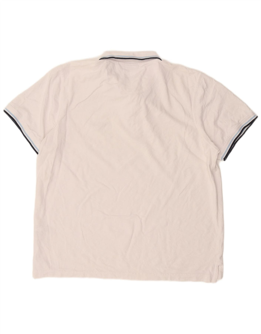 Cămașă polo pentru bărbați Pierre Cardin, mare, alb, cu formă normală