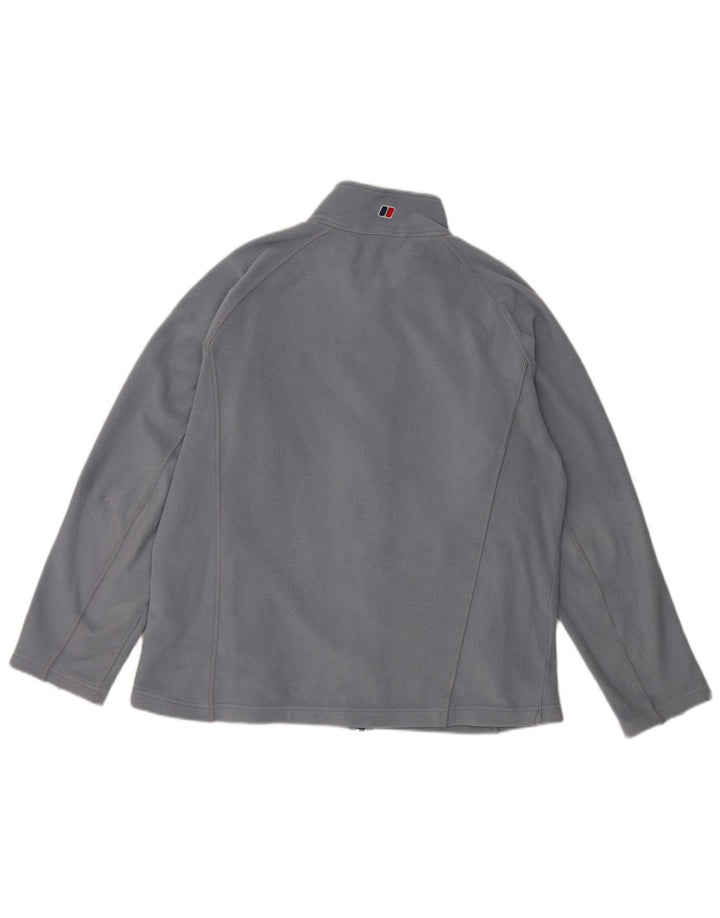 Jachetă fleece pentru femei Berghaus UK 14 Poliester albastru mediu