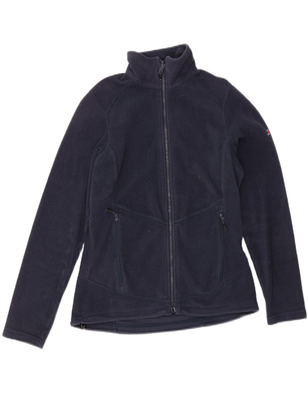 Jachetă fleece pentru femei Berghaus UK 12 Medium bleumarin Poliester
