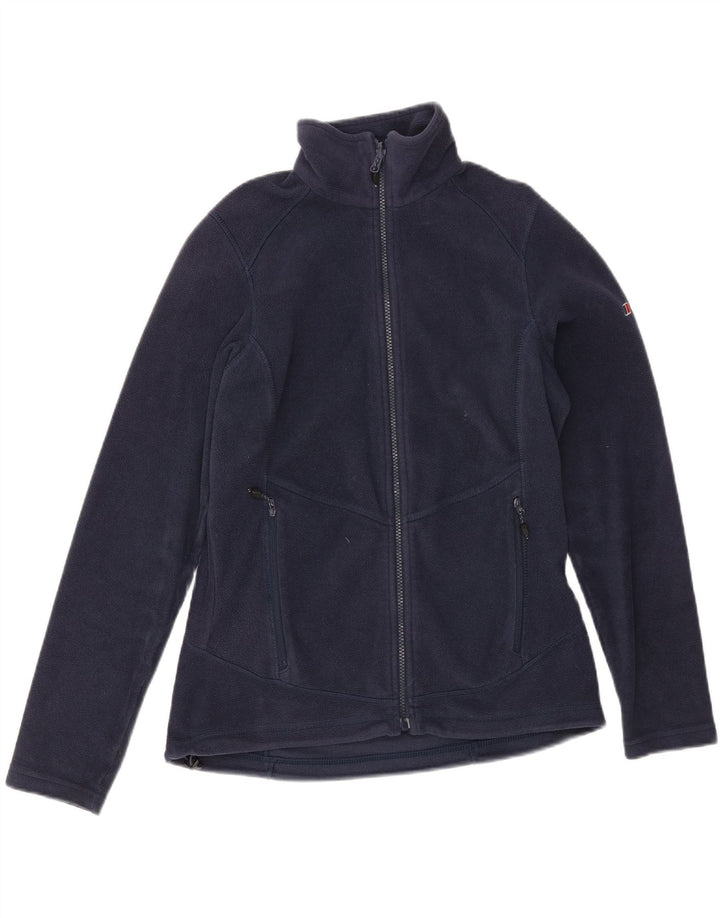 Jachetă fleece pentru femei Berghaus UK 12 Medium bleumarin Poliester