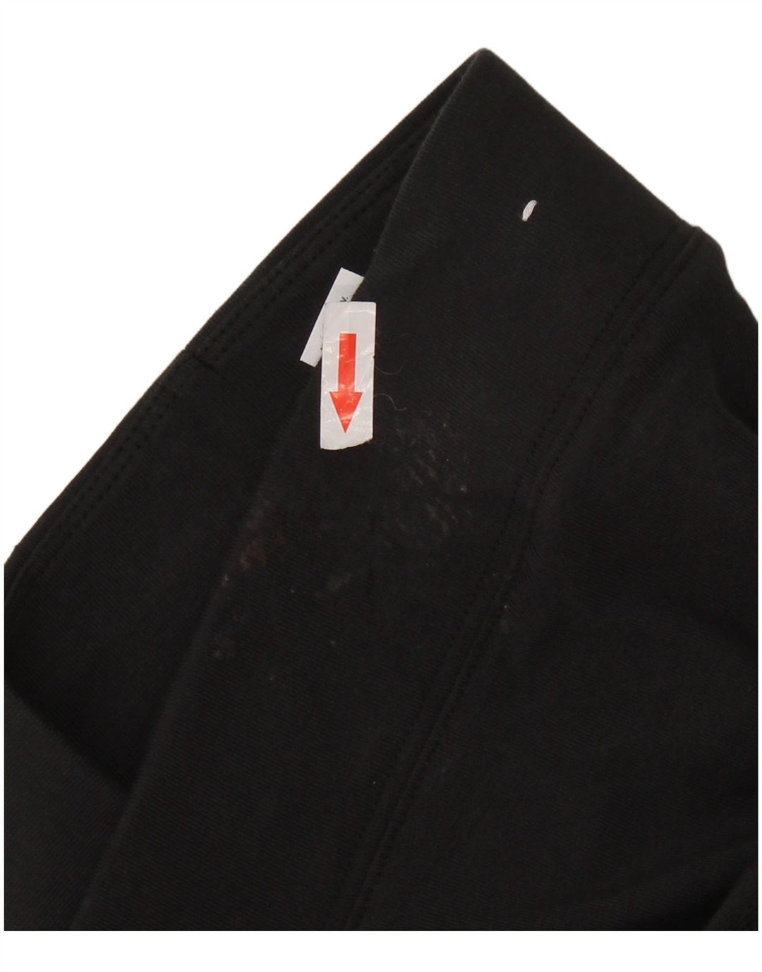 Leggings grafic NIKE pentru femei UK 12, bumbac mediu negru
