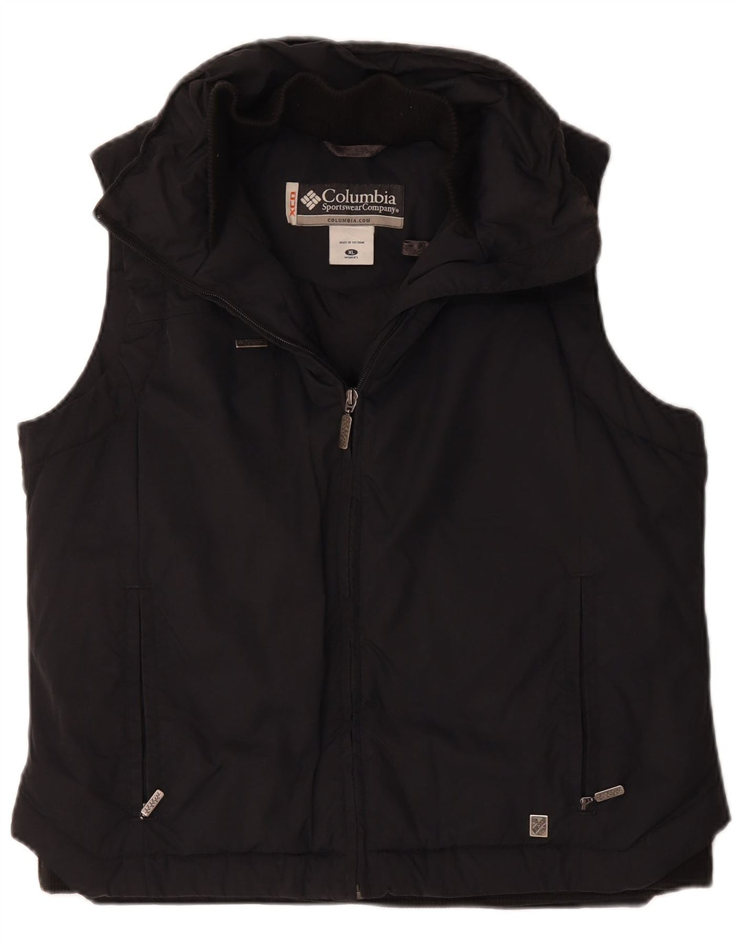 Gilet Columbia pentru femei UK 18 XL, poliester negru
