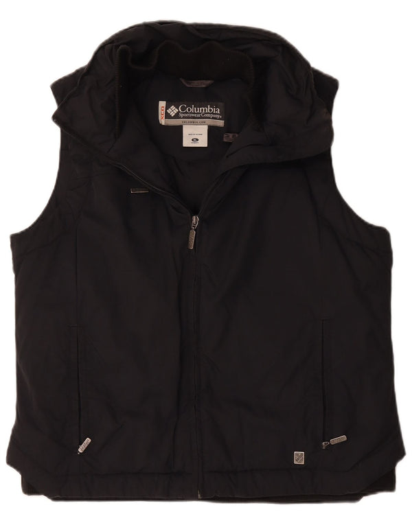 Gilet Columbia pentru femei UK 18 XL, poliester negru
