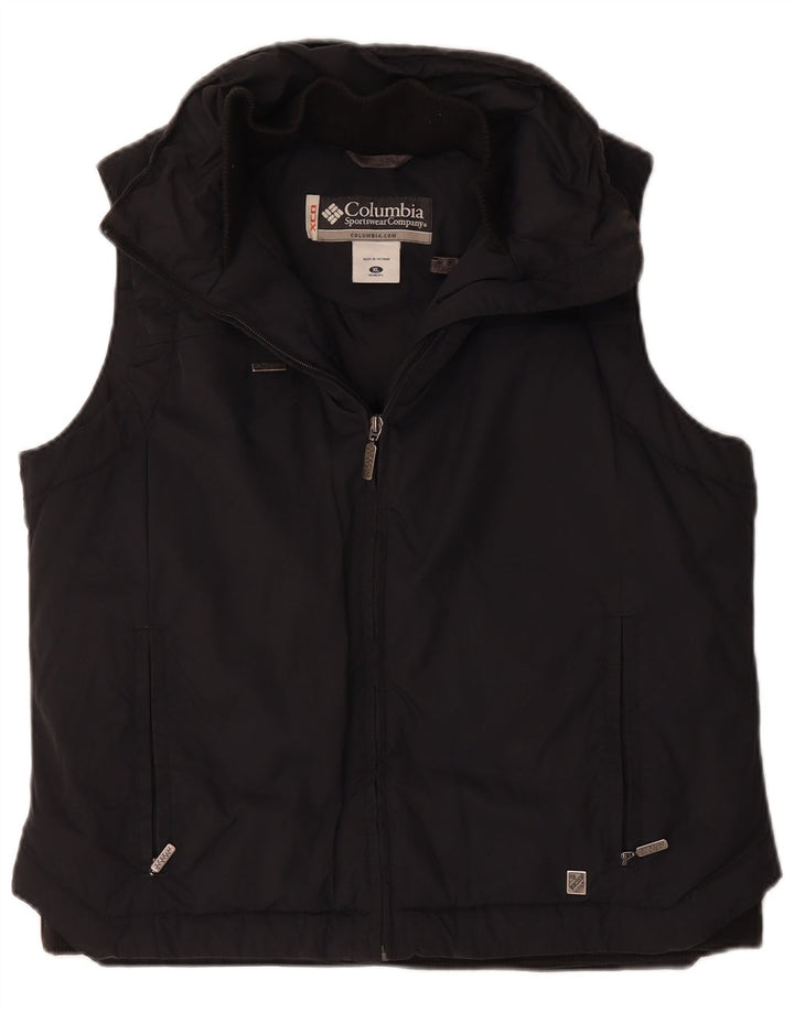Gilet Columbia pentru femei UK 18 XL, poliester negru