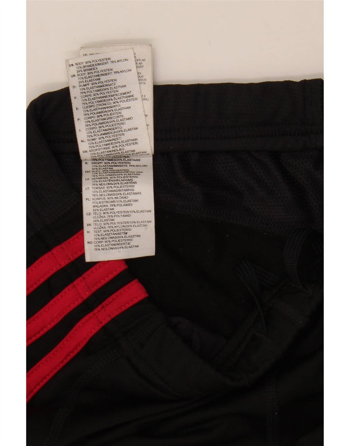 Leggings pentru femei Adidas UK 10 Poliester negru mic