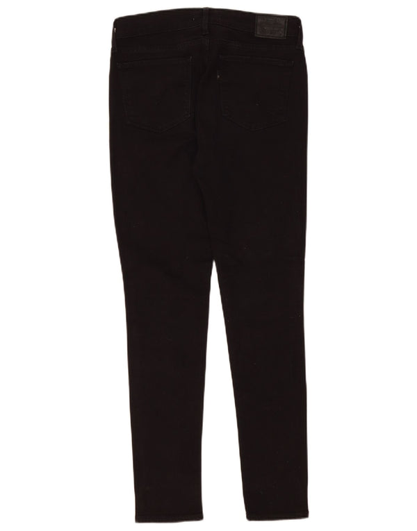 Blugi skinny Levi's 711 pentru femei W28 L28 bumbac negru