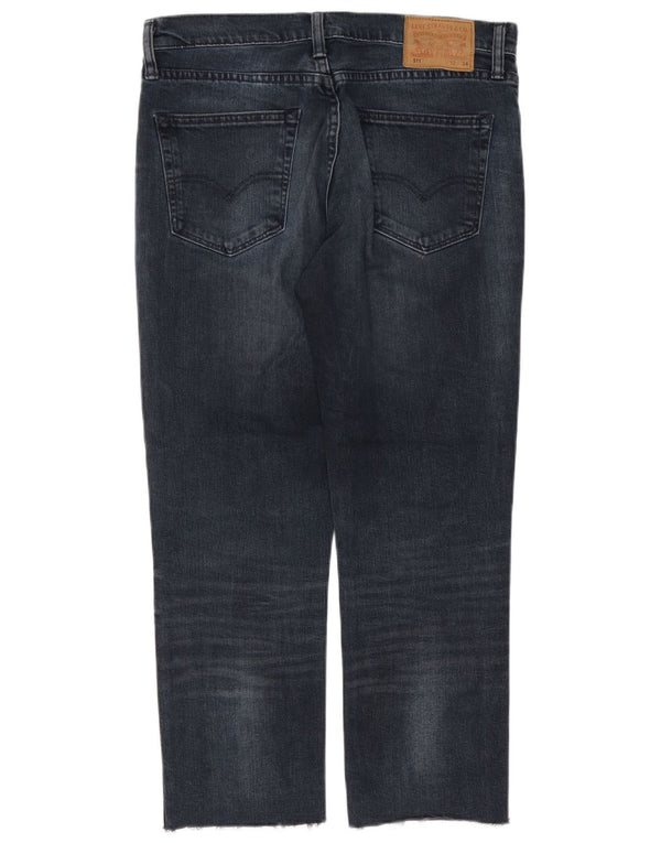 Blugi pentru bărbați Levi's 511 Slim W32 L26 Bumbac bleumarin