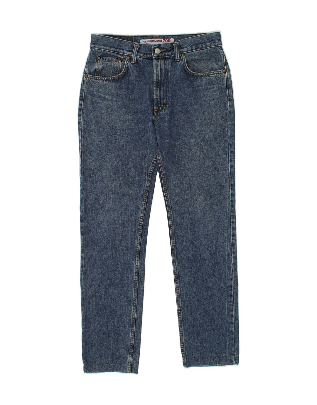 CARRERA Blugi 700 Regular Slim pentru bărbați W32 L30 Bumbac albastru