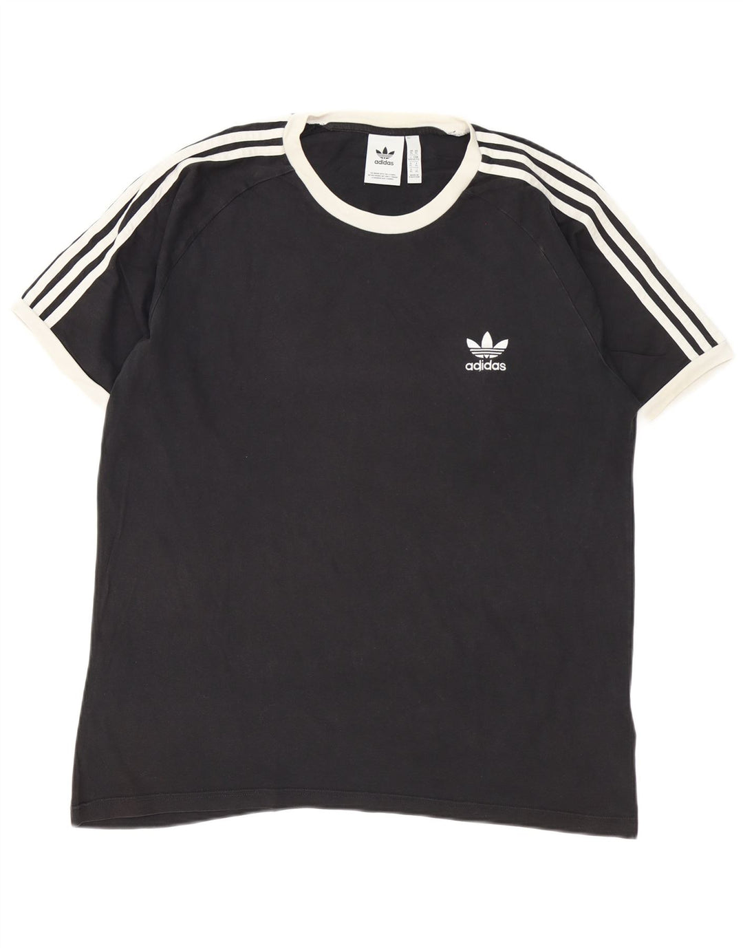 Tricou pentru bărbați Adidas Top XL bumbac negru