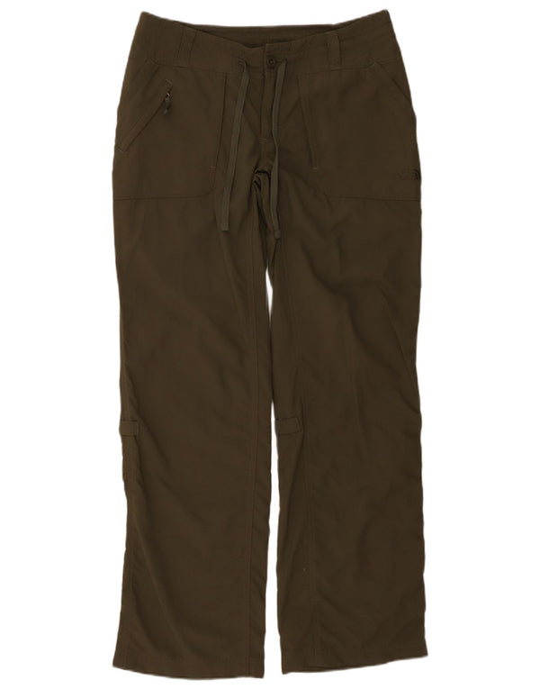 Pantaloni cargo pentru drumeții The North Face pentru femei US 6 Medium W28 L31 Khaki Nylon