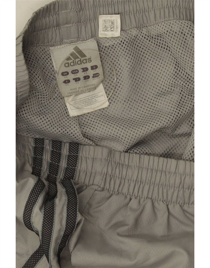 Pantaloni de trening Adidas pentru bărbați XS poliester gri