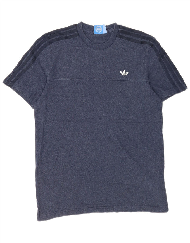 Tricou Bărbați Adidas Top Mediu Bleumarin Bumbac