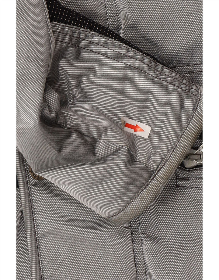 Jachetă de schi pentru bărbați Tokka Tribe UK 42 XL Gri Poliamidă color bloc