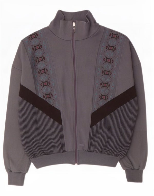 Pulover cardigan pentru bărbați Rodeo 2XL gri Fair Isle acrilic