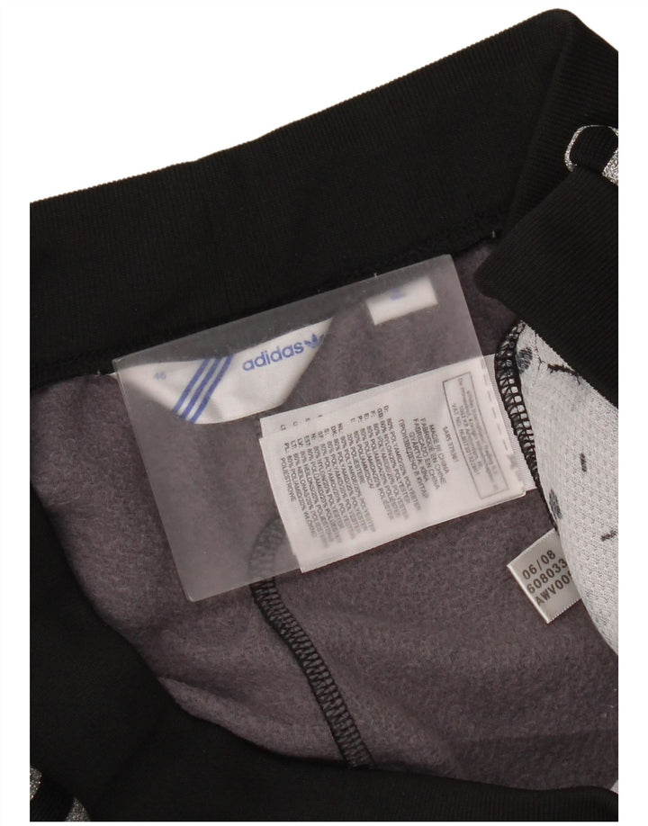 Pantaloni de trening Adidas pentru femei IT 46 Poliester negru mare