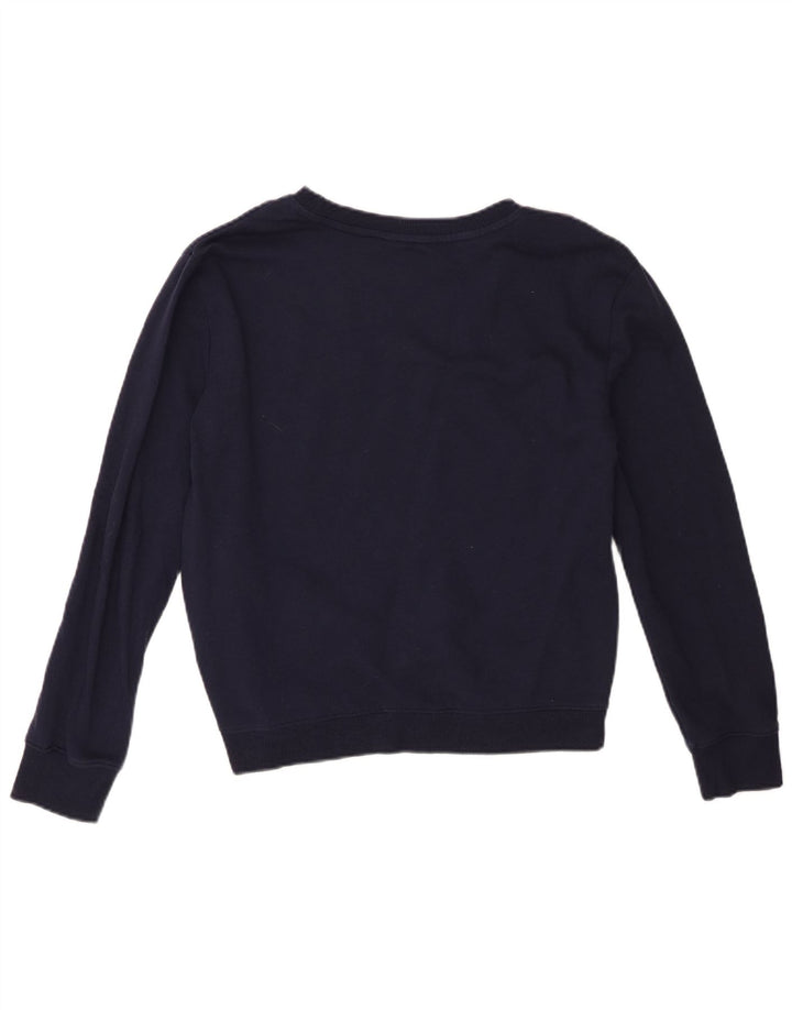 Pulover supradimensionat cu grafic pentru femei Nautica UK 10 Mic Bleumarin