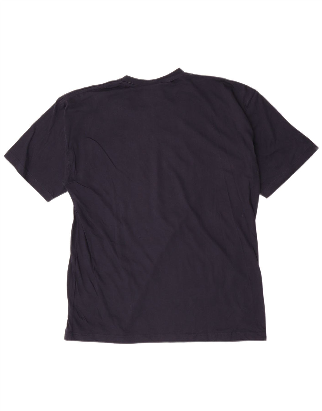 Tricou Umbro pentru bărbați Top mare din bumbac bleumarin