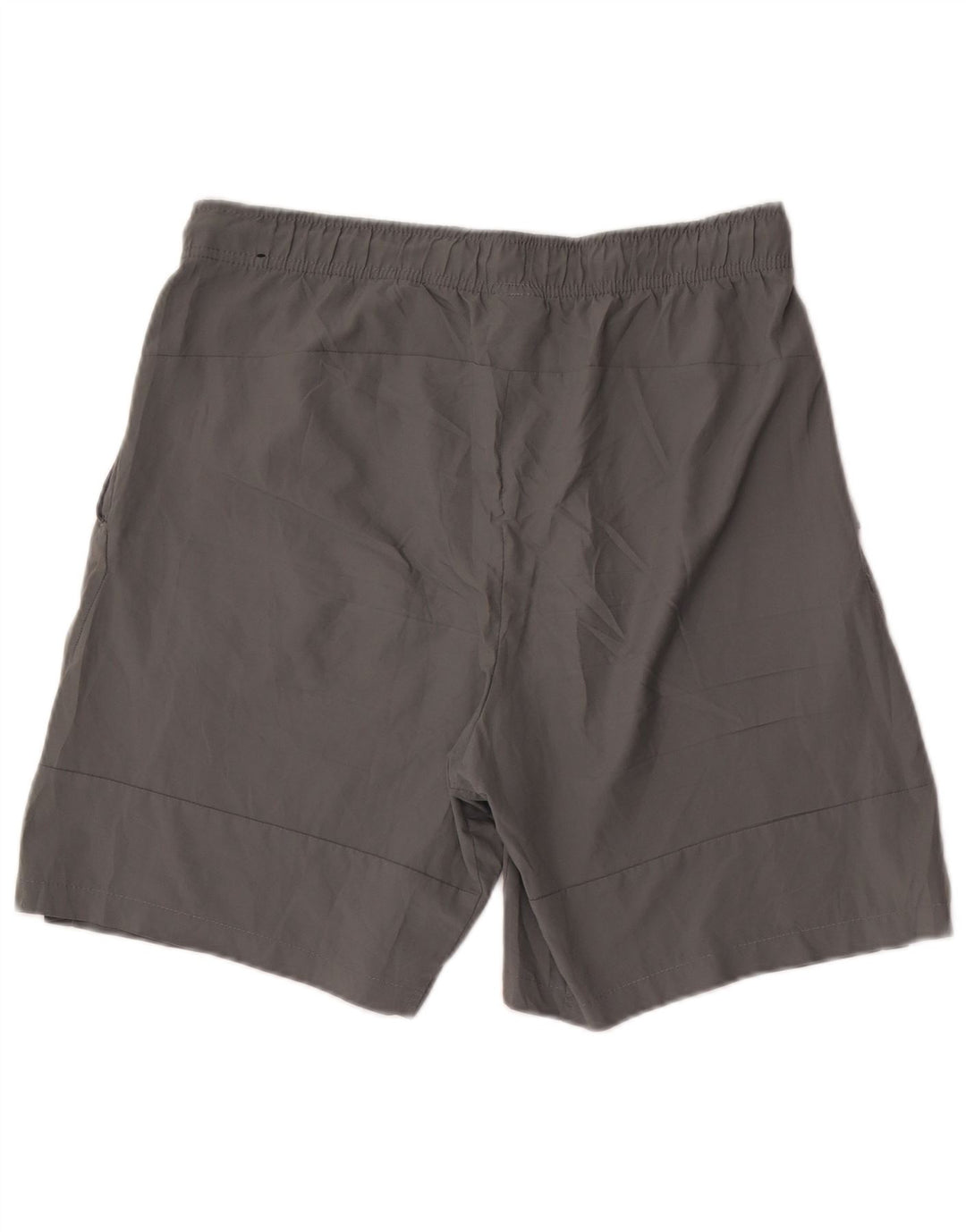 Pantaloni scurți sport Nike Dri Fit Standard Fit, gri mediu, poliester