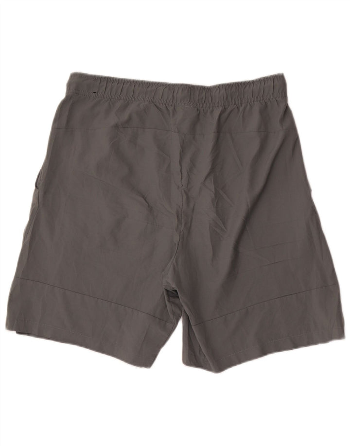 Pantaloni scurți sport Nike Dri Fit Standard Fit, gri mediu, poliester