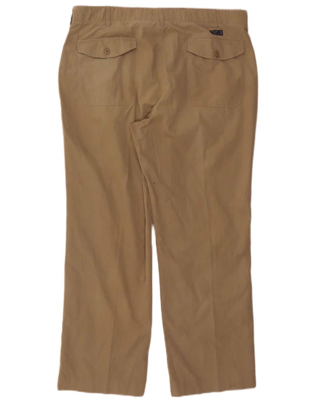 Marks & Spencer Pantaloni chino pentru bărbați Blue Harbour Bootcut W38 L29 bej