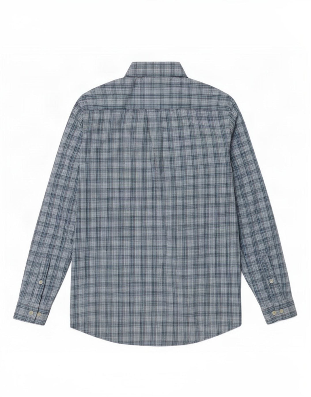 Cămașă pentru bărbați Tommy Hilfiger în carouri albastre mici