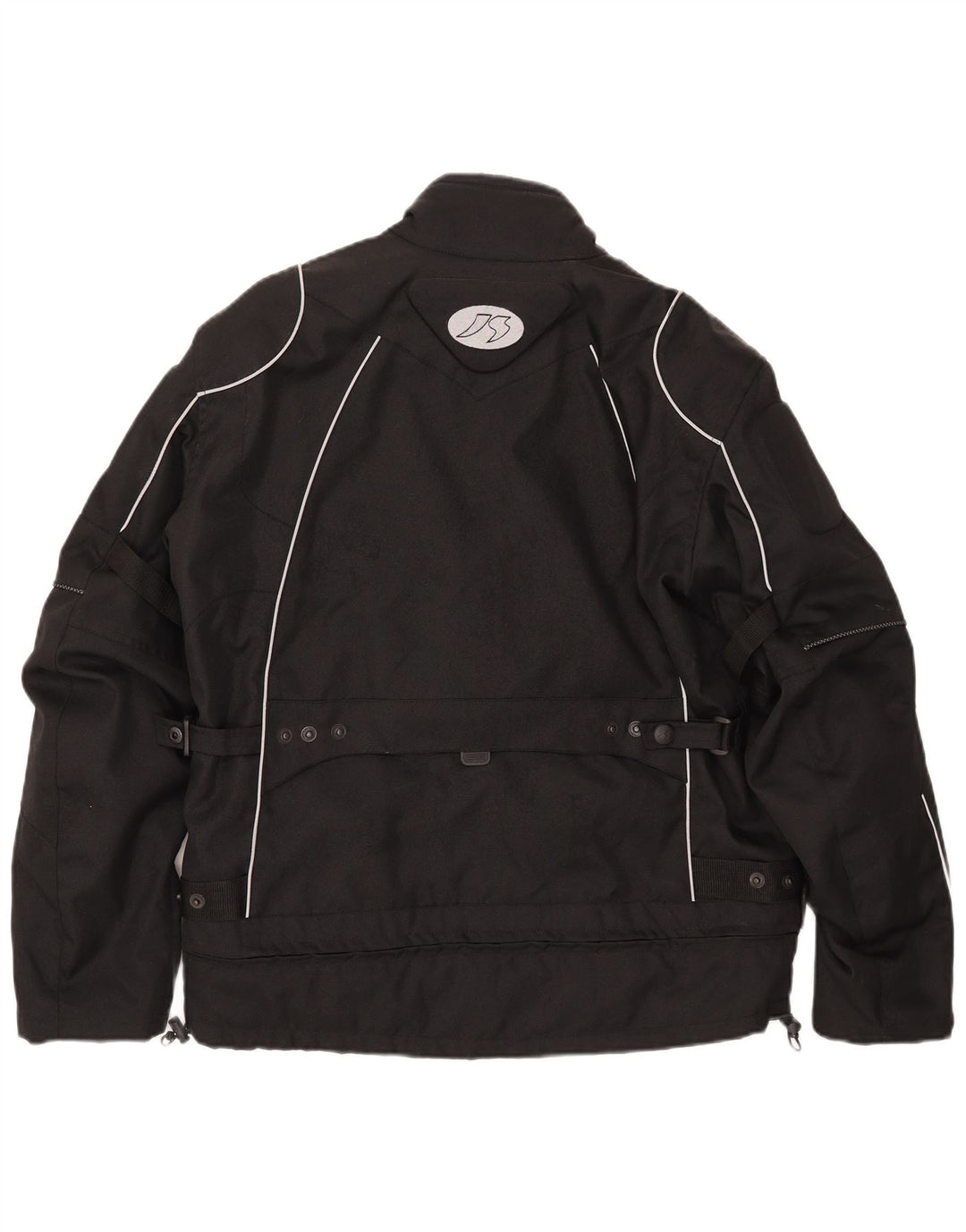 Jachetă Scotchlite 3M pentru bărbați, UK 42 XL, poliester negru