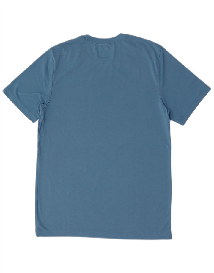 Tricou grafic Nike Dri Fit pentru bărbați Top Medium Blue