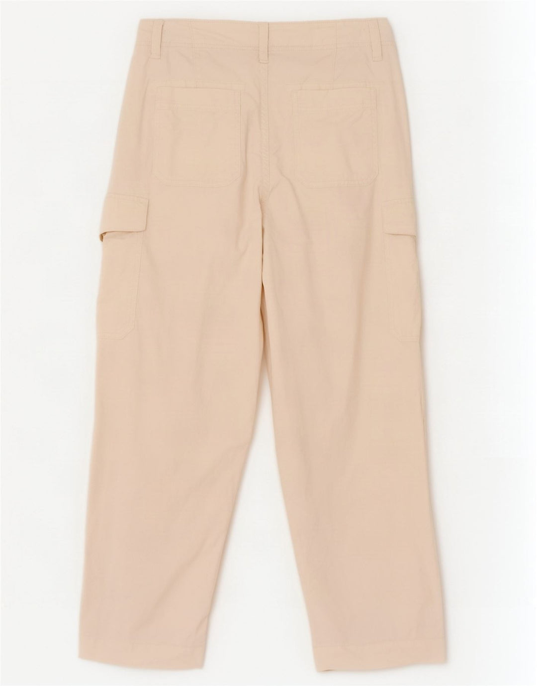 Pantaloni cargo pentru femei Marks & Spencer UK 14 Large W34 L29 Off White