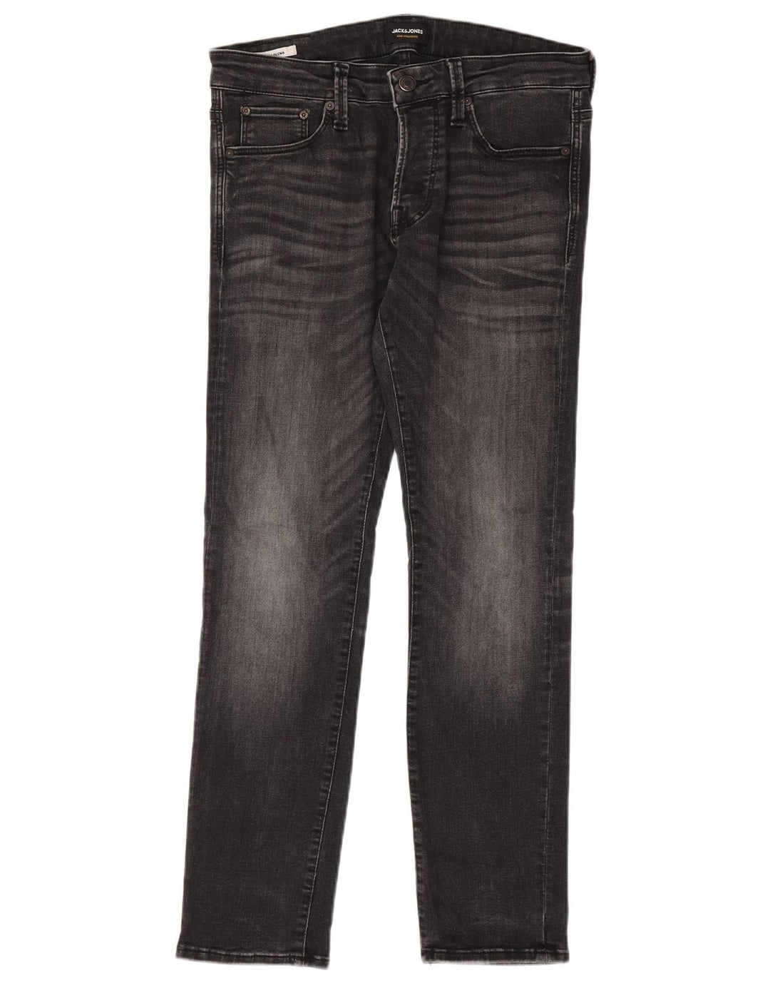 Blugi Jack & Jones GLENN Slim pentru bărbați W31 L30 gri