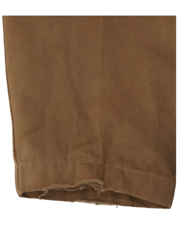 DOCKERS Pantaloni chino subțiri pentru bărbați L34 L29 bumbac bej