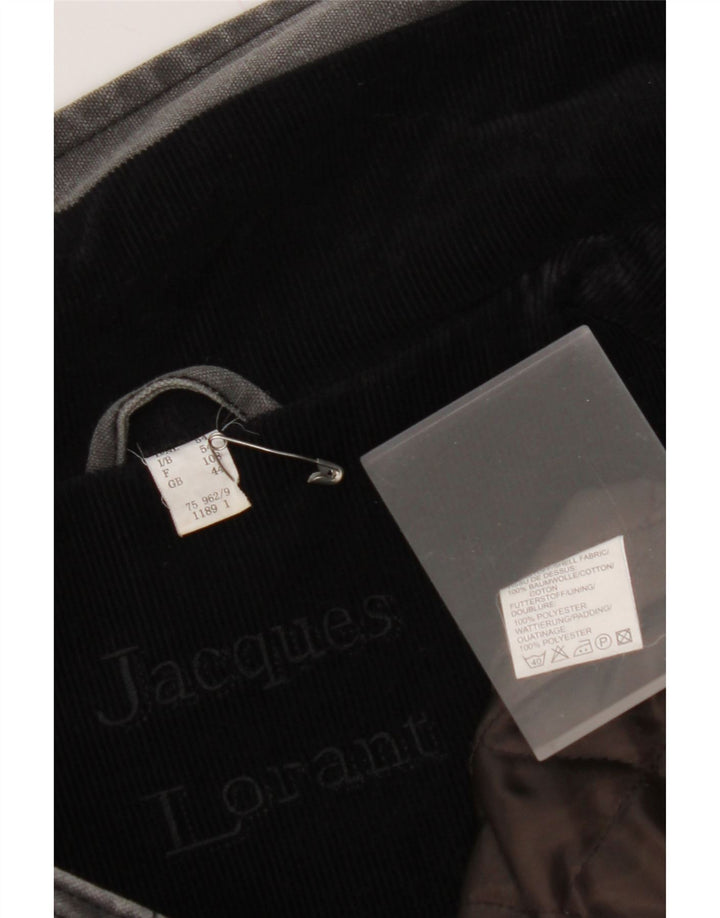 JACQUES LORANT Bomber Jacket pentru bărbați UK 44 2XL Bumbac gri