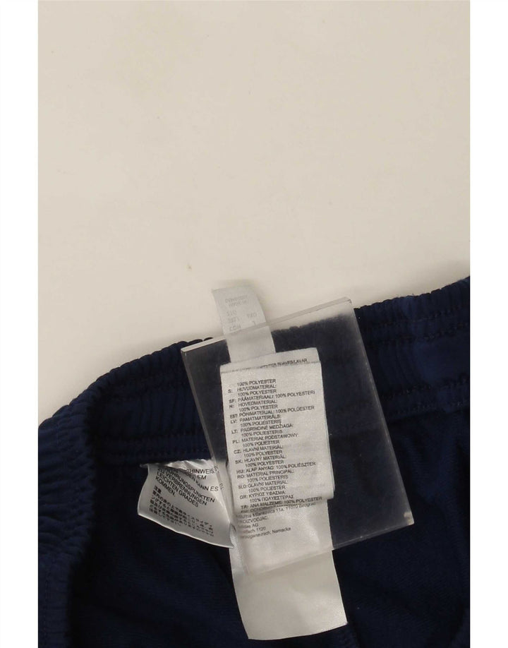 Pantaloni de trening pentru bărbați Adidas Pantaloni de jogging 2XL poliester bleumarin