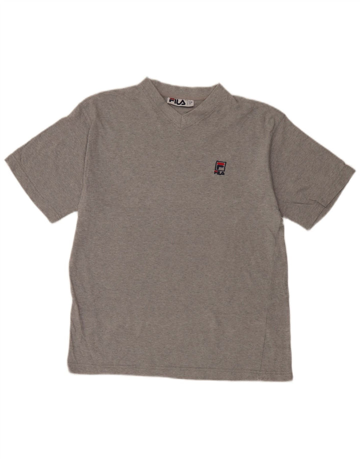 Tricou Fila Bărbați Top IT 46/48 Small Grey Flecked
