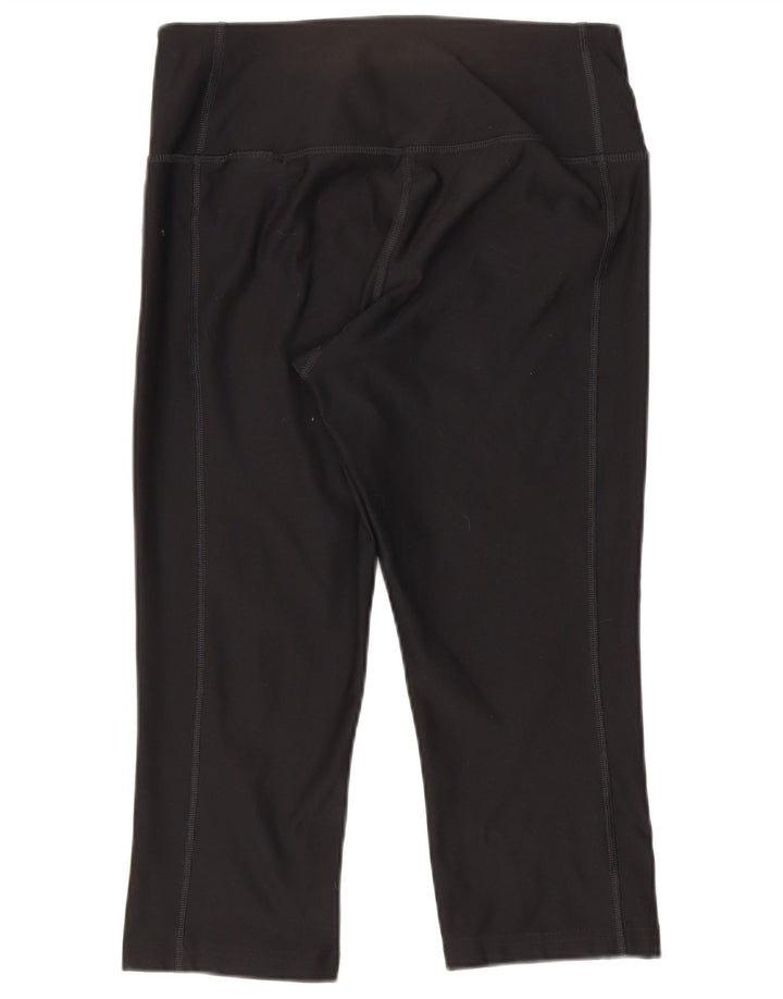Leggings Capri Nike Dri Fit pentru femei UK 6 XS Poliester negru