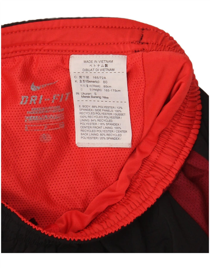 Pantaloni scurți sport Nike Dri Fit pentru bărbați, mici, negru, poliester