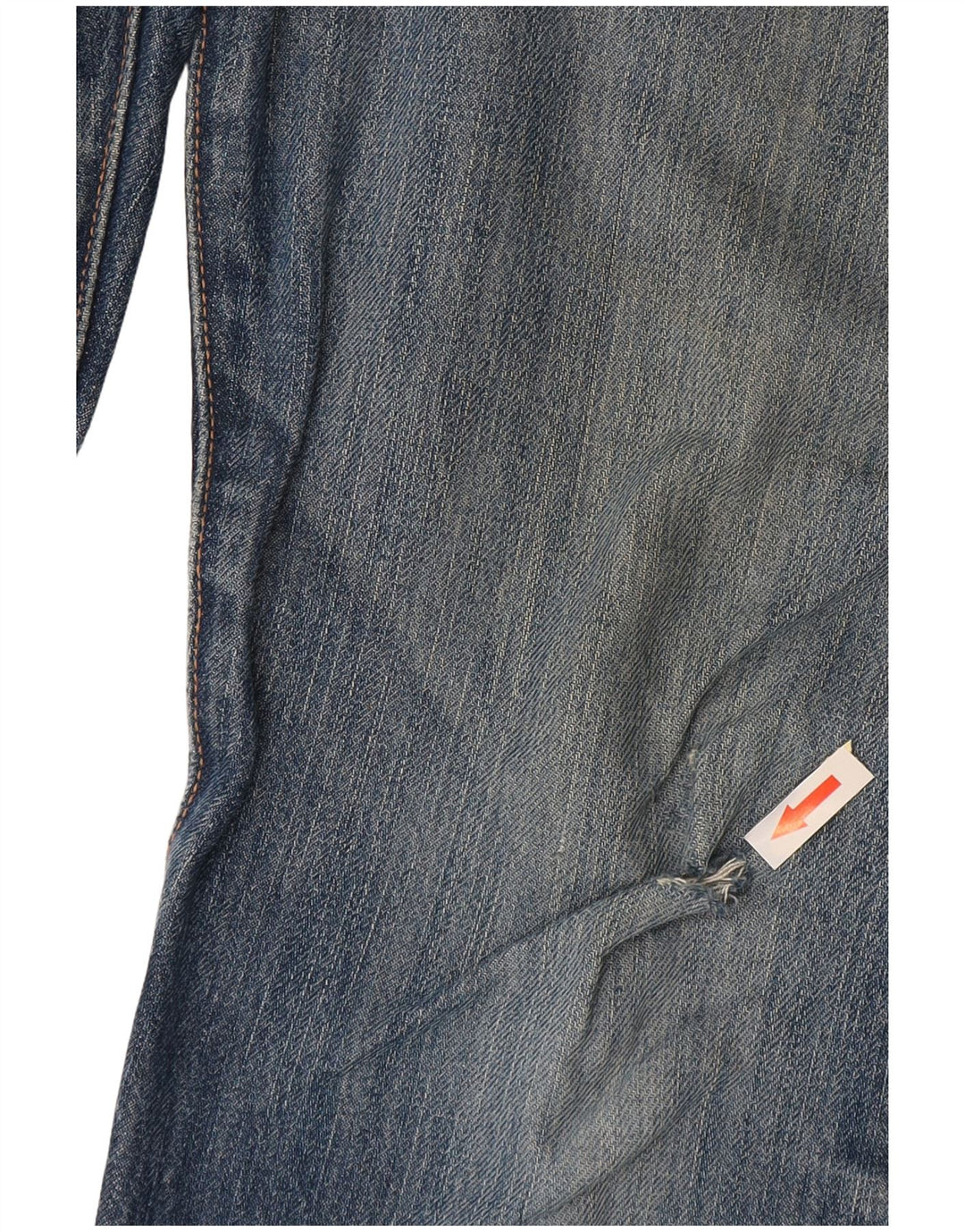 Blugi drepti pentru bărbați Levi's 501 W32 L32 Bumbac albastru