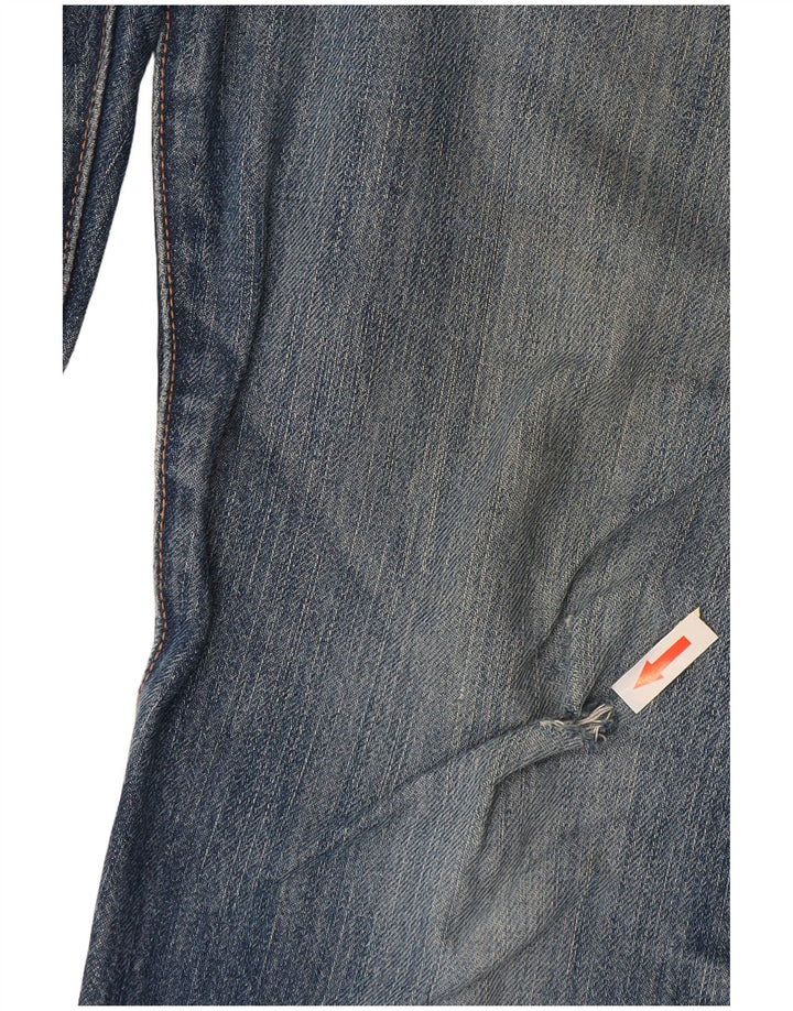 Blugi drepti pentru bărbați Levi's 501 W32 L32 Bumbac albastru