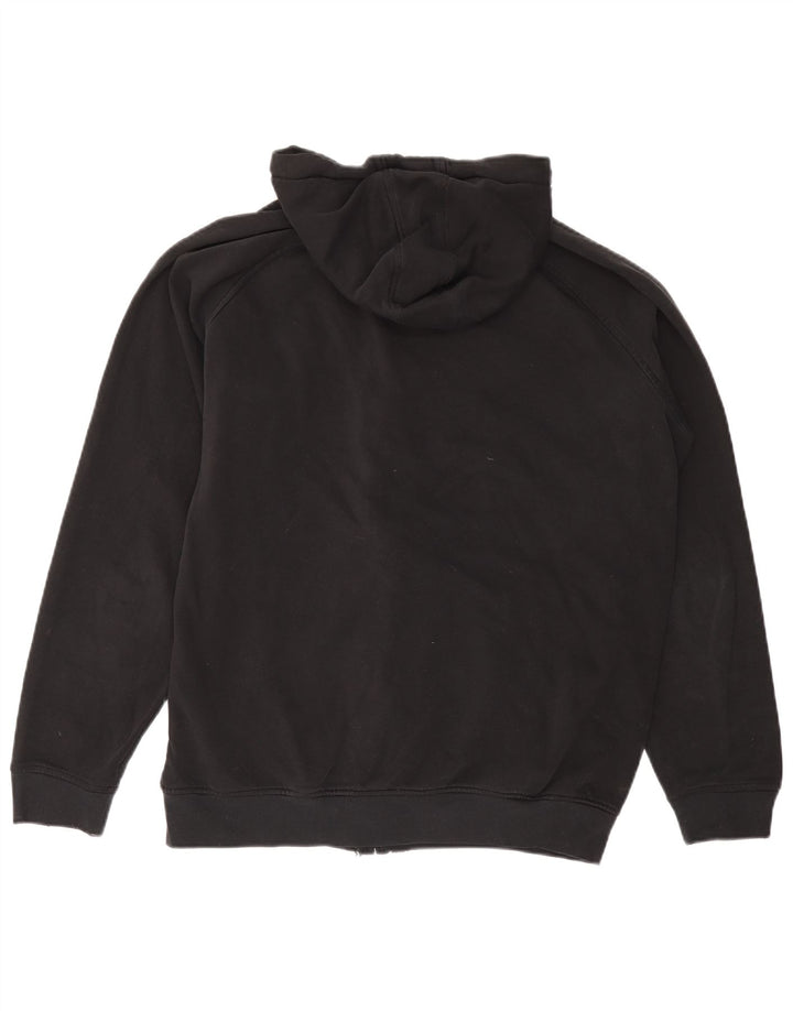 Pulover Kappa pentru bărbați, cu fermoar, 2XL, negru