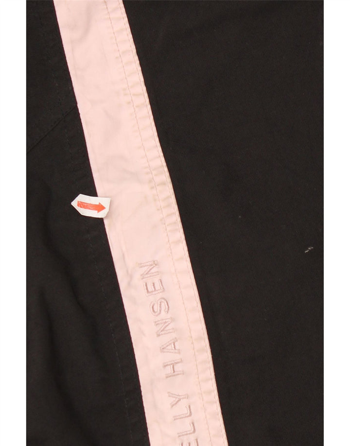 Jachetă de vânt cu glugă Helly Hansen pentru fete 15-16 ani, negru, color block