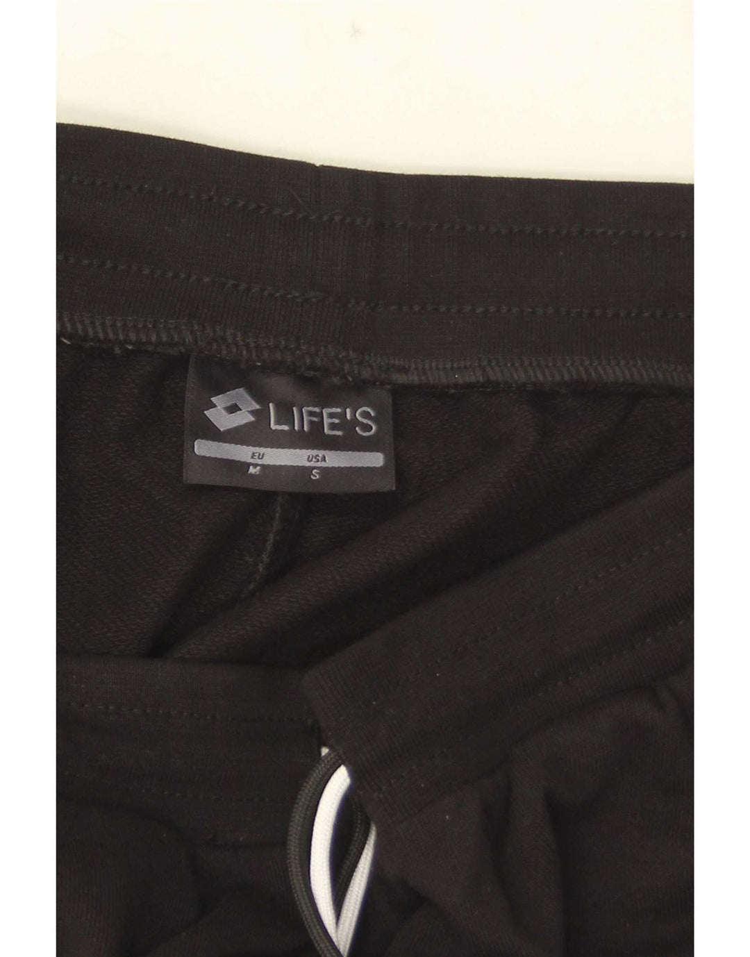Pantaloni de trening Lotto pentru bărbați, mici, negri