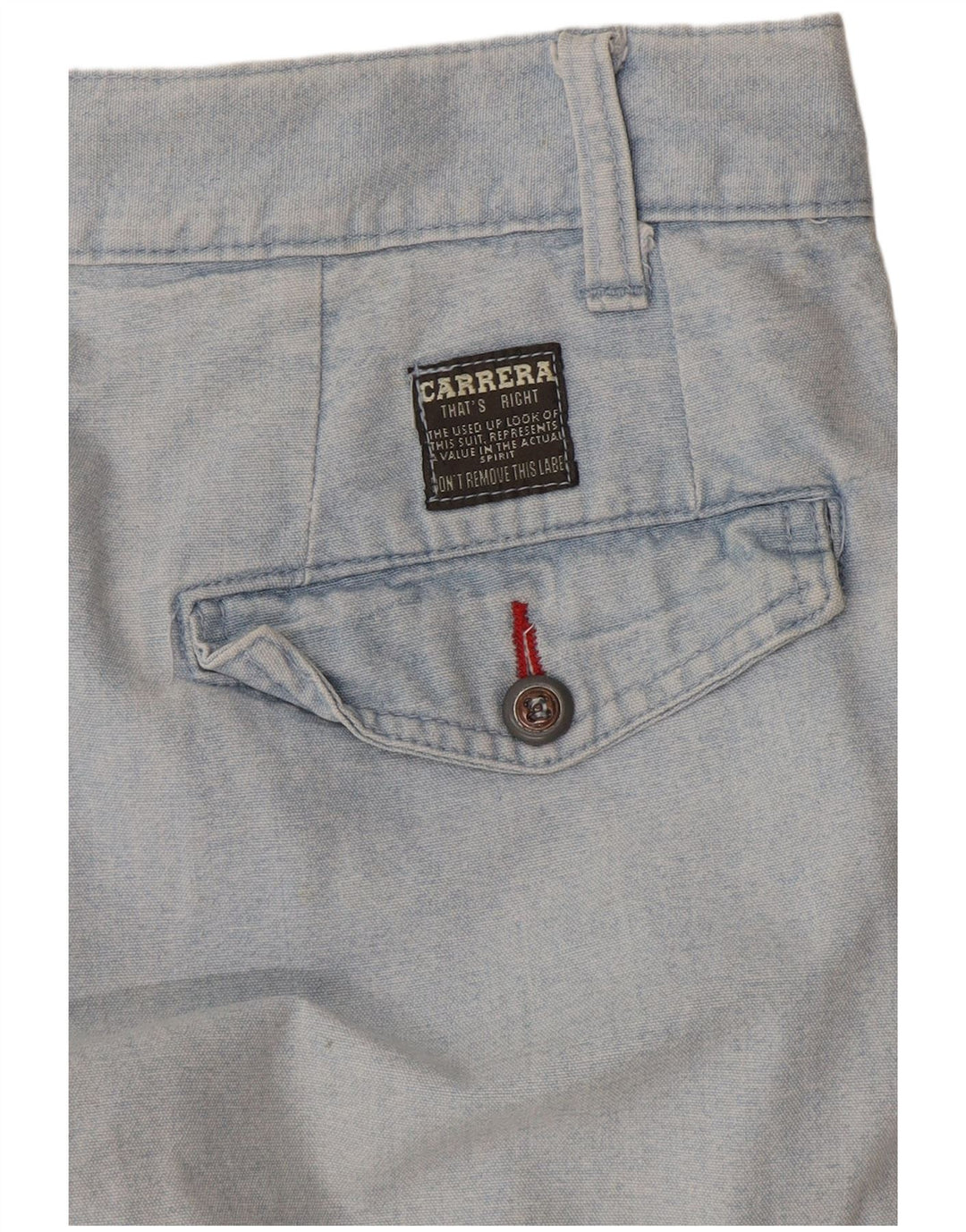 Bermude pentru bărbați Carrera W32 Medium Blue
