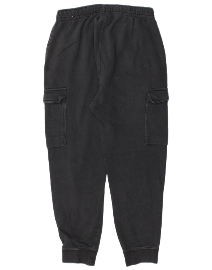 Pantaloni de trening cargo NIKE pentru bărbați Joggeri mici din bumbac negru