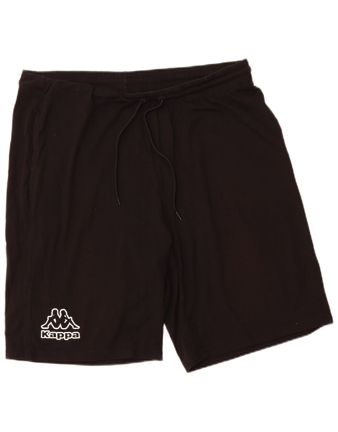 Pantaloni scurți sport KAPPA pentru bărbați 2XL bumbac negru