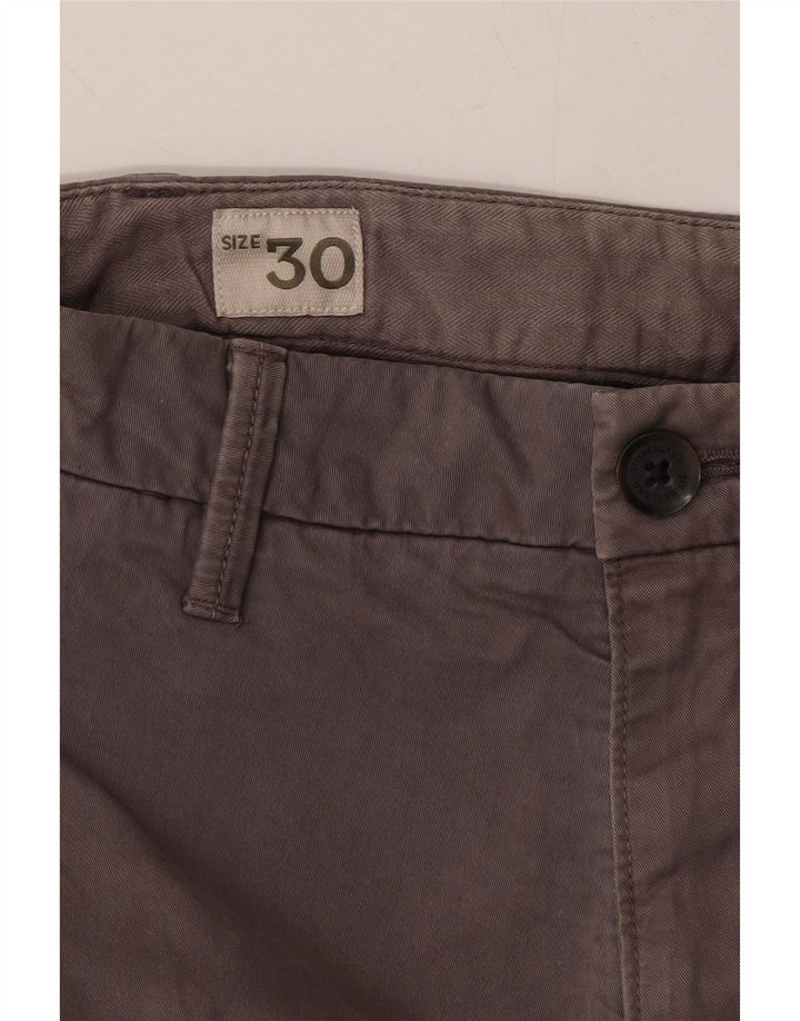 TIMBERLAND Mens Chino Shorts W30 Medium Grey Cotton Vintage Timberland and Second-Hand Timberland from Messina Hembry 